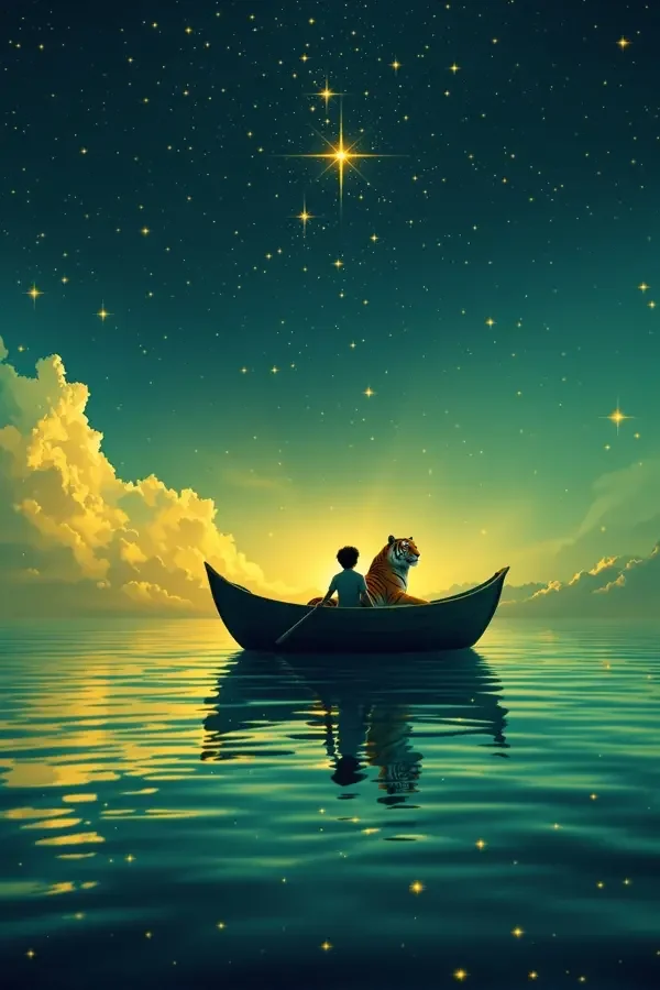 少年派的奇幻漂流 Life of Pi 少年派的奇幻漂流 Life of Pi 电影海报